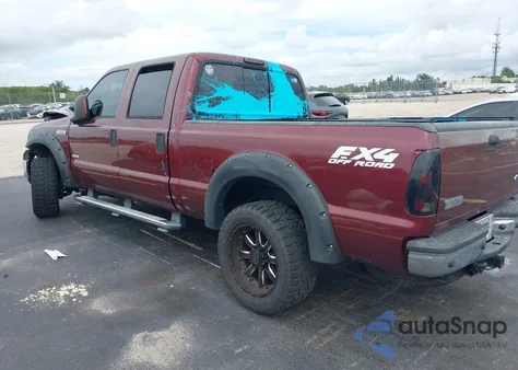 2006 Ford F250 Lariat/Xl/Xlt из США, поврежденный, VIN 1FTSW21P26ED82347